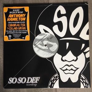 ANTHONY HAMILTON-CORNBREAD FISH & COLLARD GREEN 12” (SOUL R&B) original pressing
